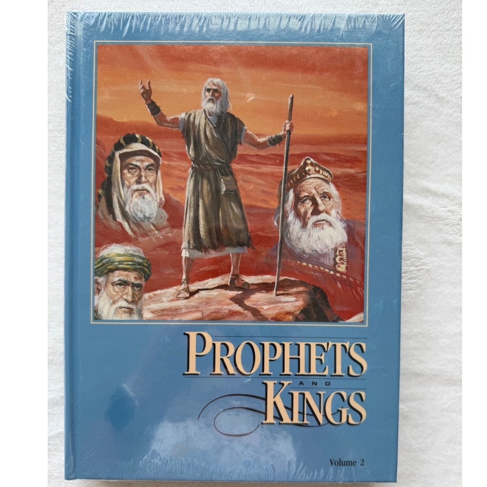 Prophets and Kings, Vol 2, Ellen G White Hardcover New Still In Wrapping